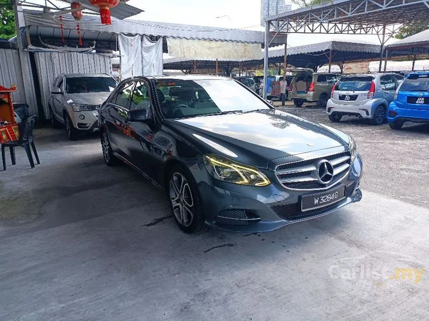 2013 Mercedes-Benz E250 Sedan