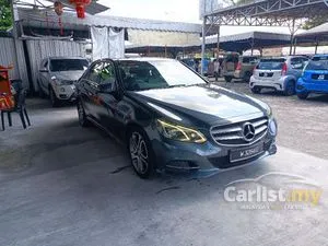 2013 Mercedes-Benz E250 2.0 Sedan