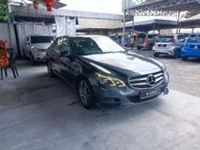 2013 Mercedes-Benz E250 2.0 Sedan, 1 OWNER, 360 CAMERA, SUNROOF, KEYLESS PUSH START, FULL LEATHER SEATS, FREE 1 YEAR WARRANTY, TIPTOP CONDITION