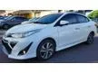 Used 2019 Toyota VIOS 1.5 G FACELIFT (AT) (7 SPEED) (GOOD CONDITION) CVT Gearbox - Cars for sale