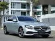 Used March 2019 MERCEDES-BENZ E200 (A) W213 Avantgarde, 9G-tronic, Latest Model, High Spec, CKD Local,By MERCEDES Malaysia. 1Owner Mileage 20k KM - Cars for sale