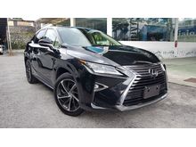 2016 Lexus RX200t 2.0 Luxury version~end year clearance stock~