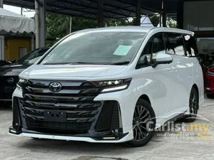 2025 Toyota Vellfire 2.4 Z Premier MPV