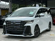 2025 Toyota Vellfire 2.4 Z Premier MPV GR BODYKIT 5A/2800KM NEW CAR CONDITION SUNROOF HUD DIM BSM BROWN INTERIOR