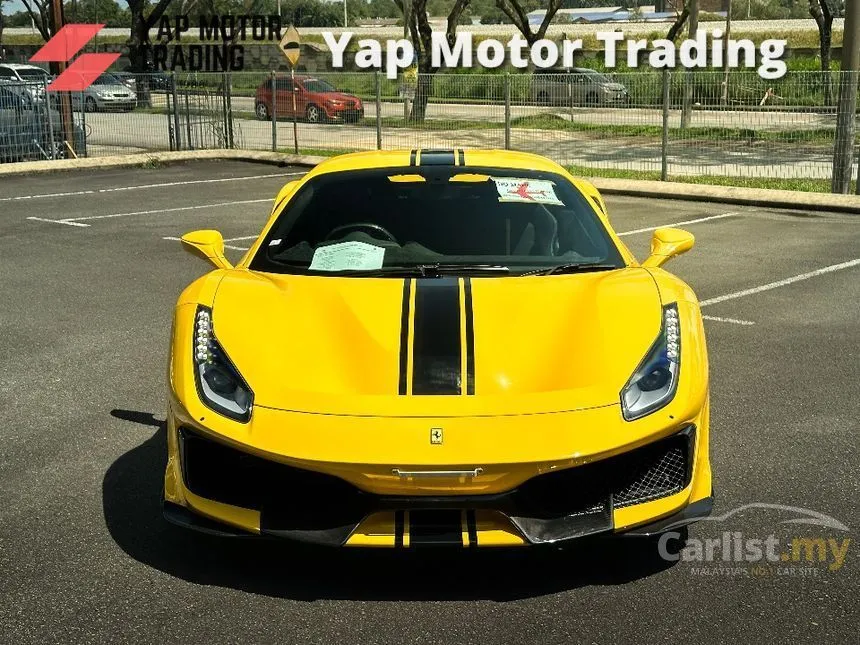 2020 Ferrari 488 Pista Coupe