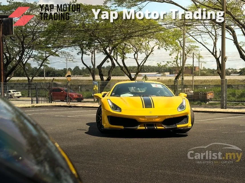 2020 Ferrari 488 Pista Coupe