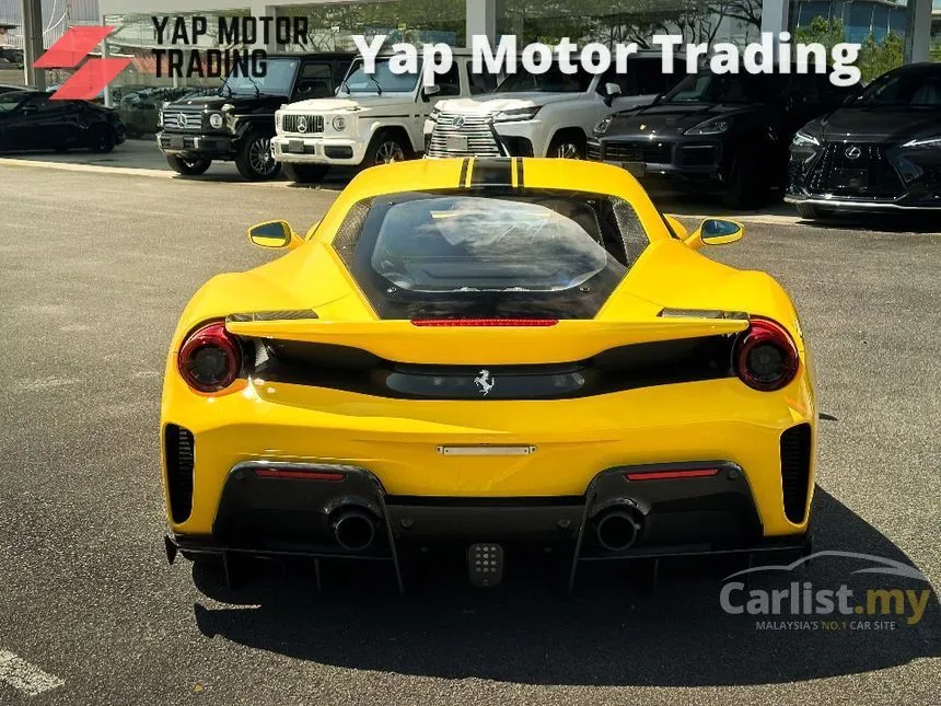 2020 Ferrari 488 Pista Coupe