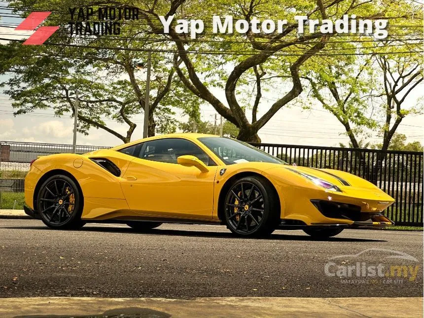 2020 Ferrari 488 Pista Coupe