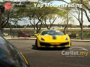 2020 Ferrari 488 3.9 Pista Coupe