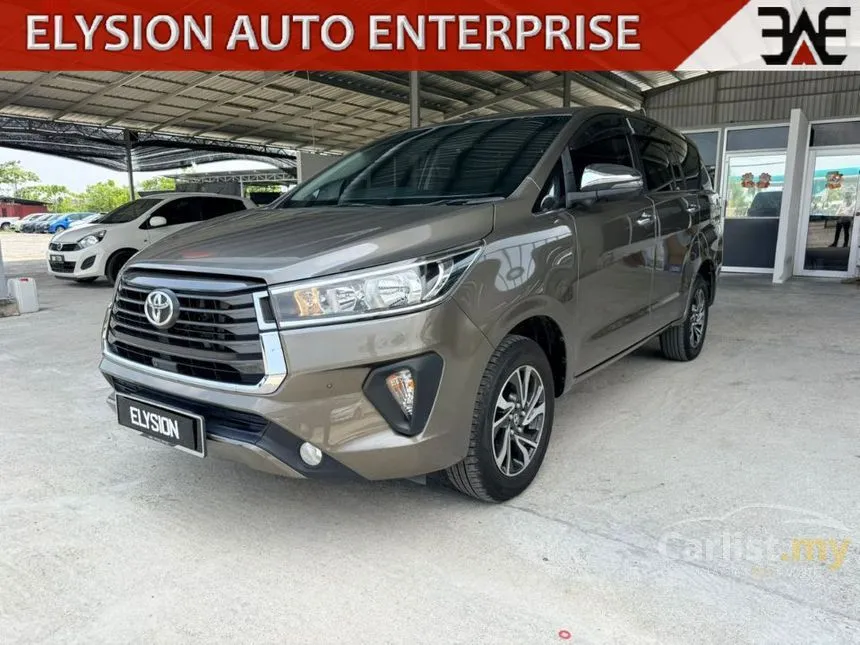 2021 Toyota Innova G MPV