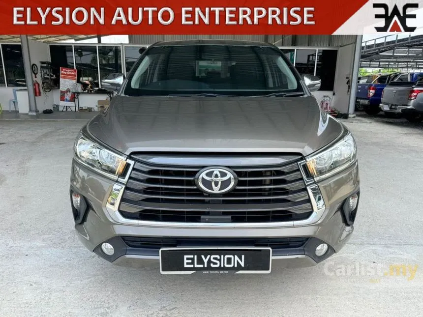 2021 Toyota Innova G MPV