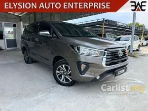 2021 Toyota Innova 2.0 G MPV