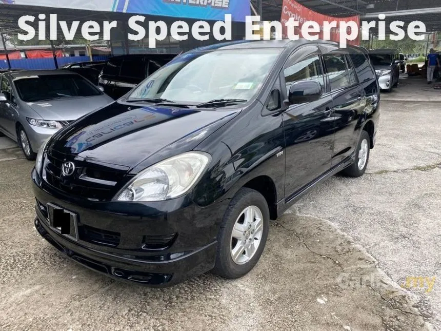 Used 2005 Toyota Innova 2.0 E (MT) [8 SEATER] [TIP TOP CONDITION ...
