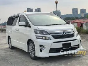 2014 Toyota Vellfire 2.4 Golden Eye MPV