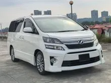 2014 Toyota Vellfire 2.4 Golden Eye MPV