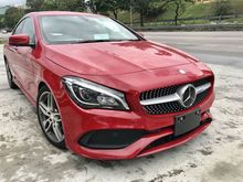 2017 Mercedes-Benz CLA180 1.6 AMG FACELIFT