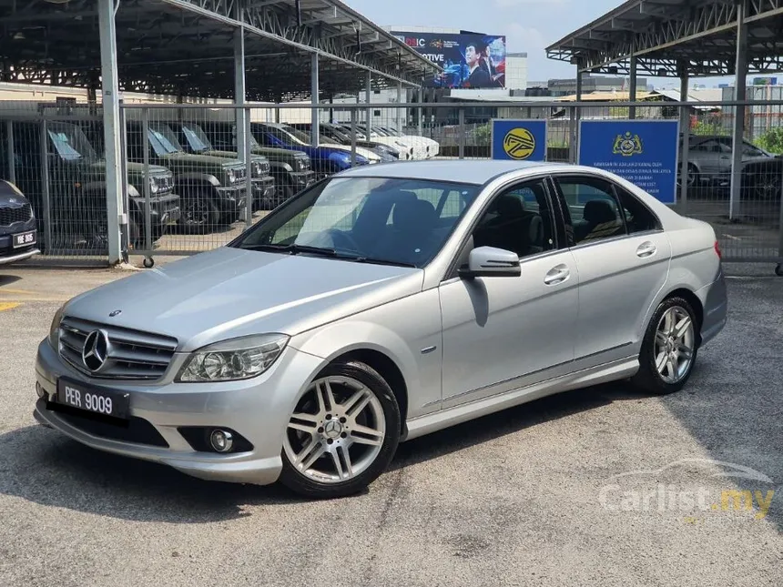 2010 Mercedes-Benz C250 CGI Sedan