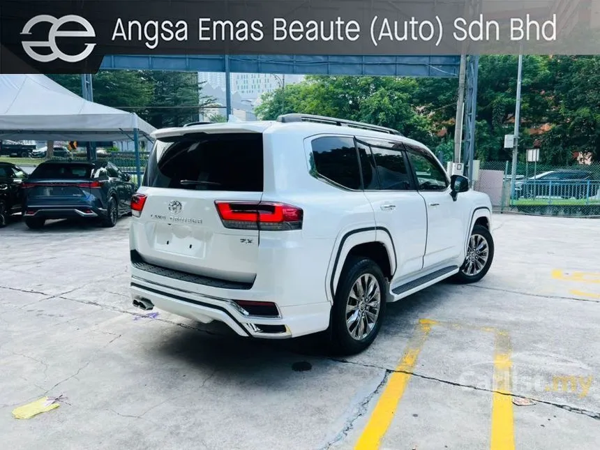 2024 Toyota Land Cruiser J300 ZX Modellista 7 Seater SUV