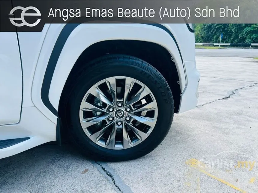 2024 Toyota Land Cruiser J300 ZX Modellista 7 Seater SUV