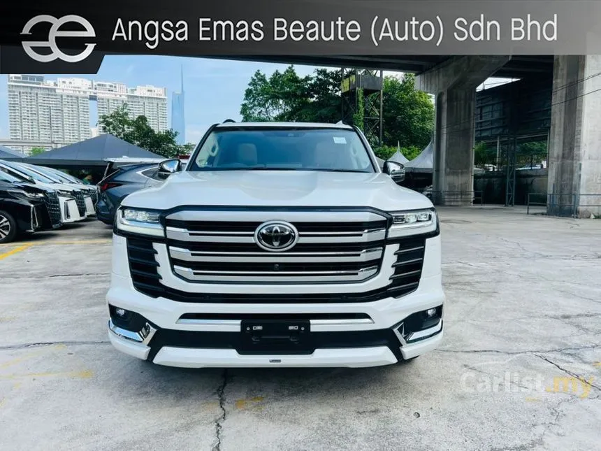 2024 Toyota Land Cruiser J300 ZX Modellista 7 Seater SUV