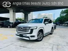2024 Toyota Land Cruiser 3.5 ZX Petrol LC300 Full Spec Fully Loaded Modellista UNREG Grade 5A 3,xxx KM Cool Box JBL Sound Rear TV Diff Lock Local AP