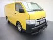 Used 2015 Toyota Hiace 2.5 Panel Van (M) ONE YEAR WARRANTY / CHOOSE YOUR OWN COLOR