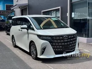 2023 Toyota Alphard 2.5 Z MPV