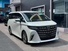2023 Toyota Alphard 2.5 Z MPV