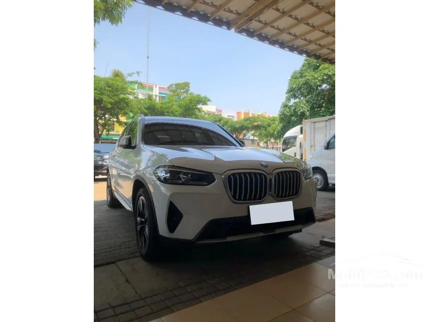 Jual Mobil BMW X3 2022 sDrive20i 2.0 di Jawa Barat Automatic SUV Putih Rp 1.050.000.000