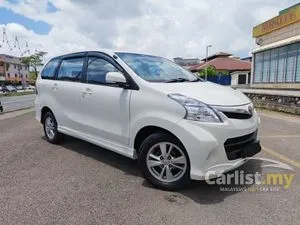 2013 Toyota Avanza 1.5 S MPV