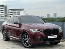 2022 BMW X4 2.0 xDrive30i M Sport SUV