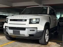 MERIDIAN LEATHER P/ROOF HIGH SPEC 2022 Land Rover Defender 2.0 110 P300 SE D300