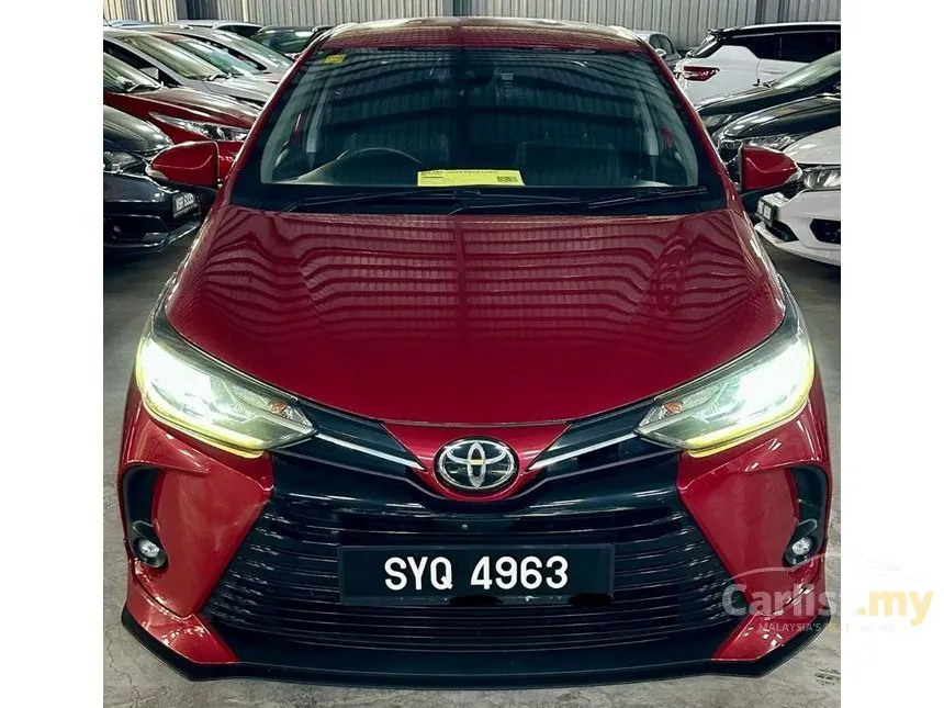 2022 Toyota Vios E Sedan