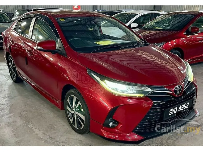 2022 Toyota Vios E Sedan