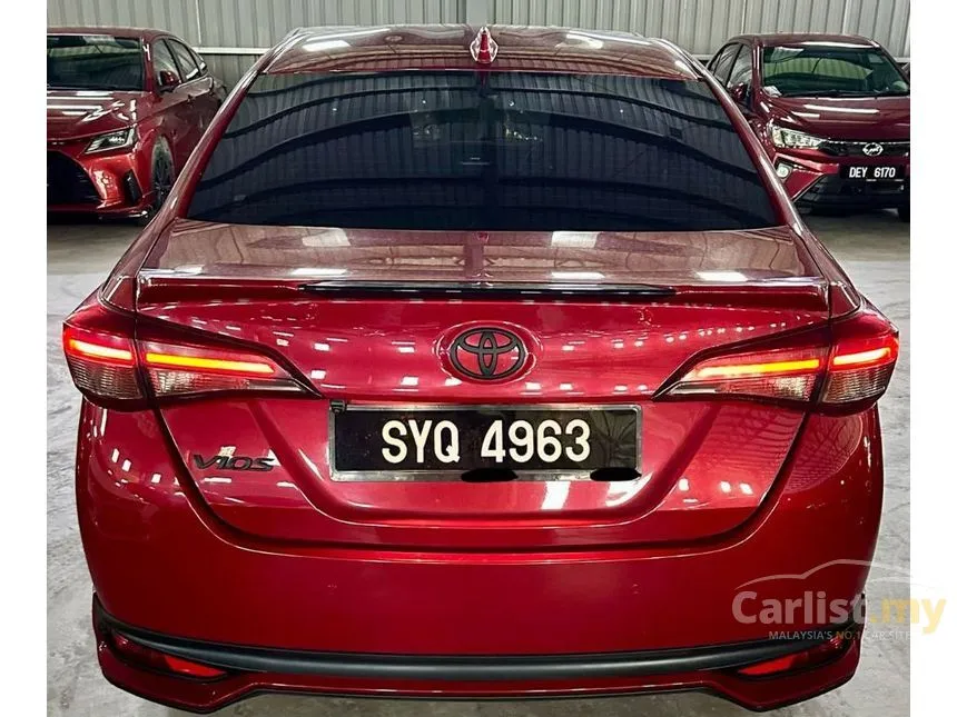2022 Toyota Vios E Sedan