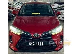 2022 Toyota Vios 1.5 E Sedan
