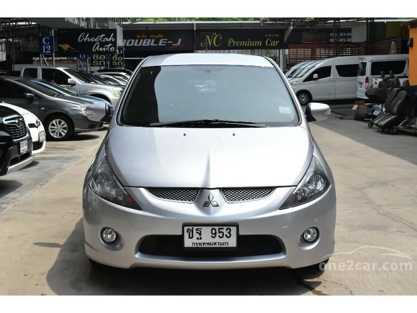 2007 Mitsubishi Space Wagon GT Wagon