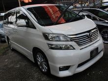 2010 Toyota Vellfire 3.5 Z MPV