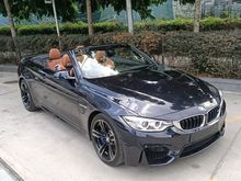2016 BMW M4 3.0 Hard Top Convertible Full Spec Unreg