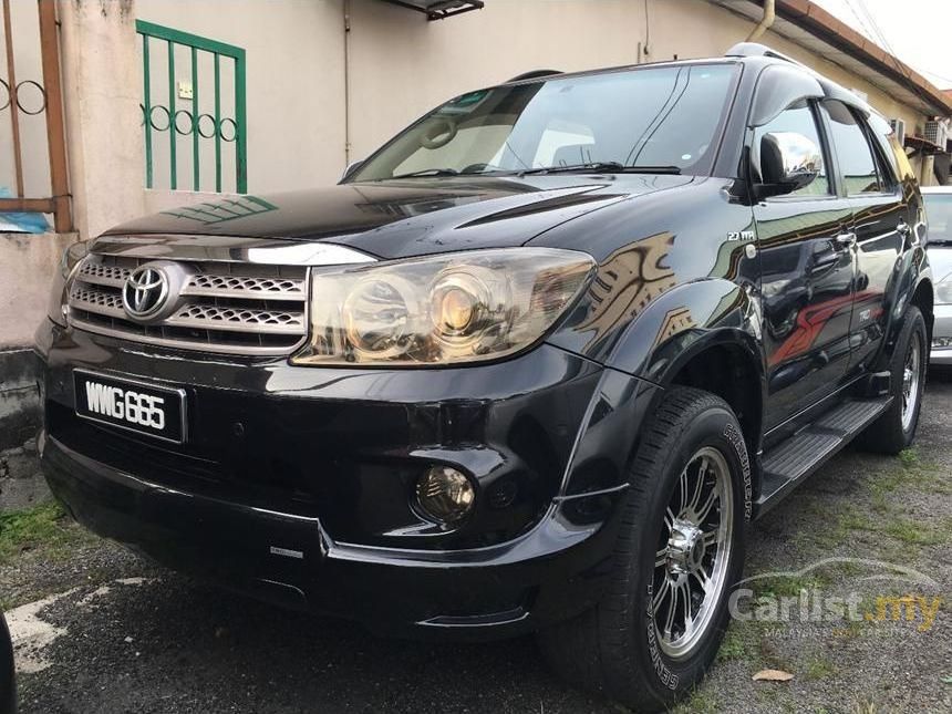 Toyota Fortuner 2010 V TRD Sportivo 2.7 in Selangor Automatic SUV Black ...