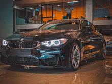HARMON KARDON CARBON PACK HUD 2016 BMW M4 3.0 POWERFUL COUPE