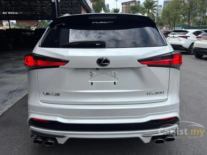 2021 Lexus NX 300 F Sport SUV