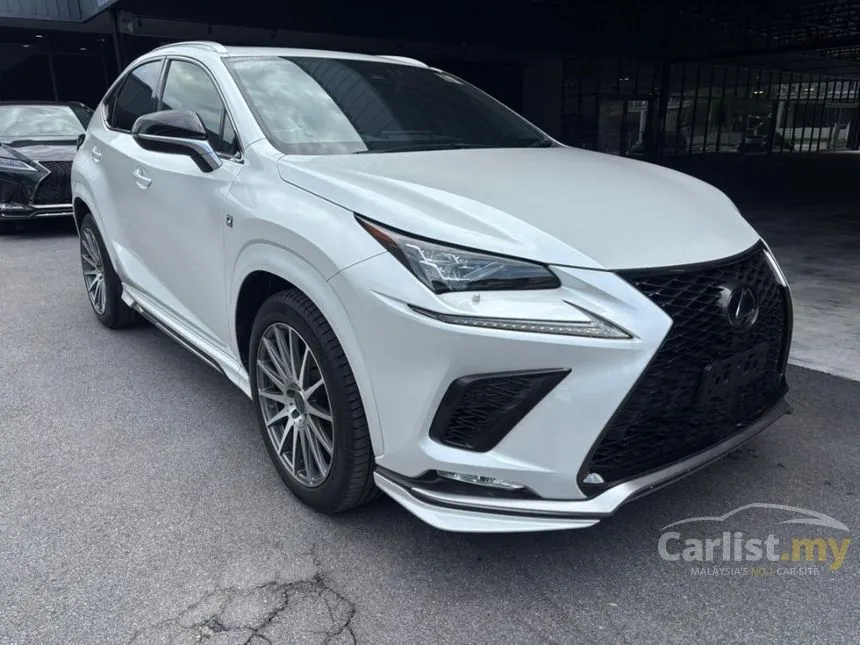 2021 Lexus NX 300 F Sport SUV
