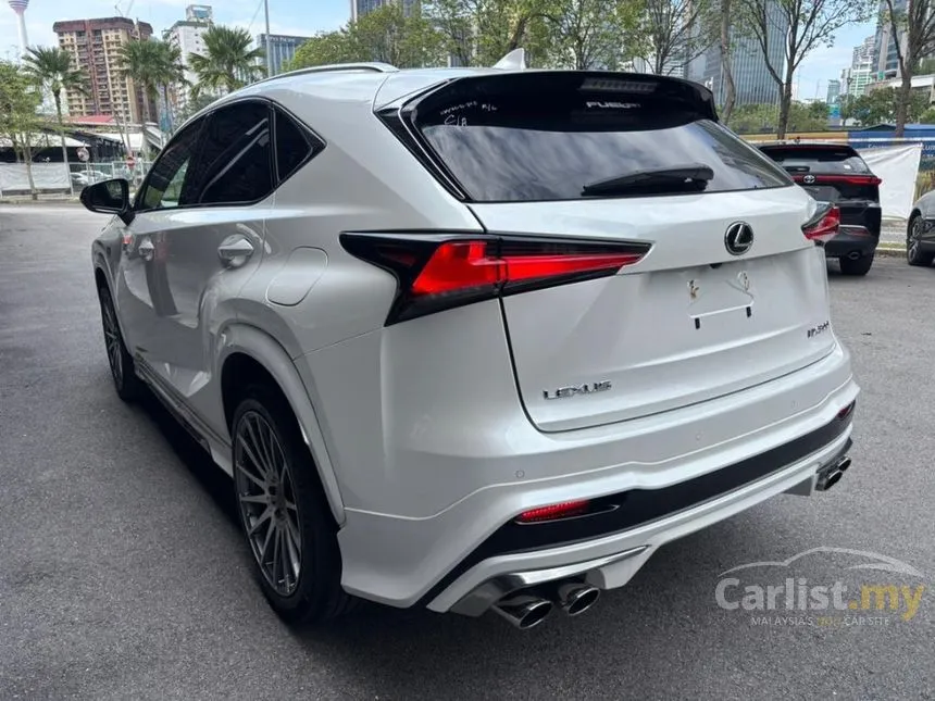 2021 Lexus NX 300 F Sport SUV
