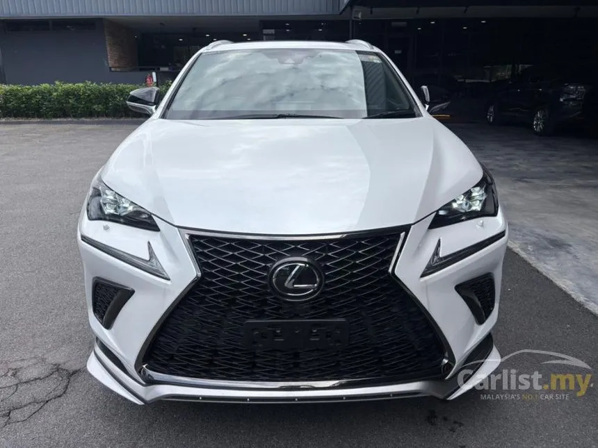 2021 Lexus NX 300 F Sport SUV