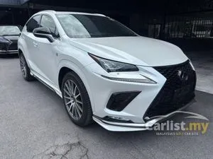 2021 Lexus NX 300 2.0 F Sport SUV