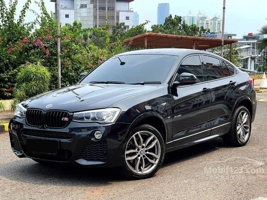Jual Mobil BMW X4 2015 xDrive28i M Sport 2.0 di DKI Jakarta Automatic SUV Hitam Rp 430.000.000