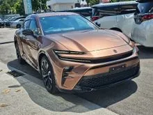 OFFER UNREG 2024 Toyota Crown Sport 2.5 Z PHEV SUV BRONZE COLOUR BROWN LEATHER SEAT/ FREE 6 YEAR WARRANTY/ PROCESSING FEE RM1350