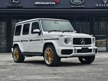 2023 Mercedes-Benz AMG G63 4.0 SUV, Grade 5A, Diamond Massage Seat, T&T Forged Alum Wheels, Sunroof, Burmester, Dim, 2024, Surround Camera, BSM