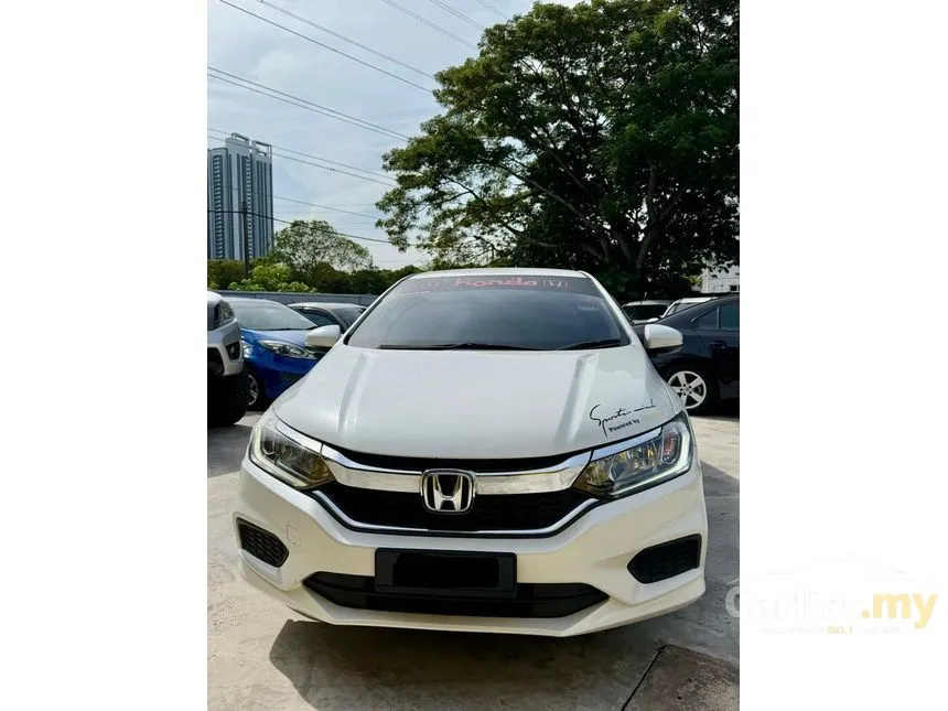 2018 Honda City S Sedan